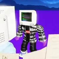 Computerhed fake bro