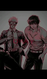 Sukuna and Toji 
