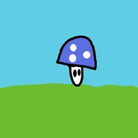 Blue Mushroom