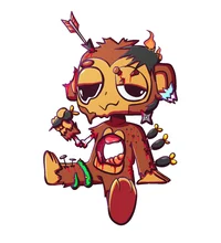 Round 304 dart monke