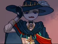 Vampire hunter Peter