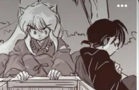 Inuyasha x Miroku