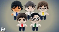 1-Tally Hall Plushes
