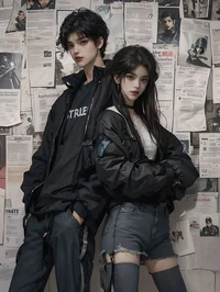 Брат и сестра Чхве