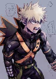 Katsuki Bakugou