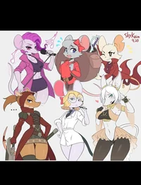 yandere mouse girls 