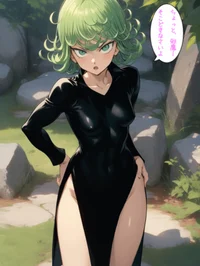 Tatsumaki nude