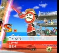 Tyrone Wii Sports