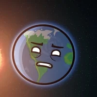 Depressed Earth