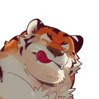 Obese tiger