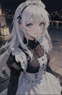 Deaf maid