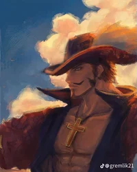 Dracule Mihawk 