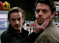 Gabriel and Castiel