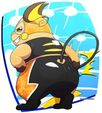 Fat Raichu libre