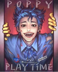 CREEPY- Huggy Wuggy