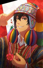 Latin hetalia Perú