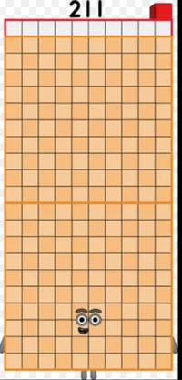 Numberblock 211