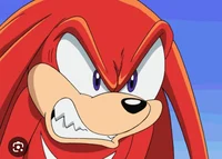 Knuckles Angry 