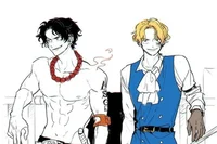 Ace and Sabo 