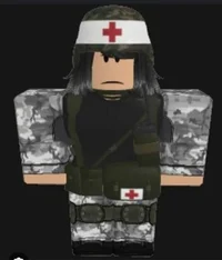 Female HECU medic