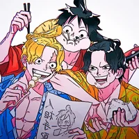 Ace Sabo Luffy