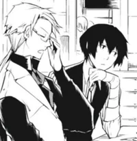 Dazai and Kunikida