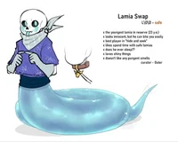 Lamia Swap Sans