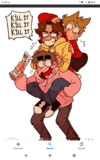 Paul Pat and Tord