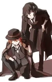 chuuya and dazai pm