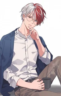 Todoroki - nerd