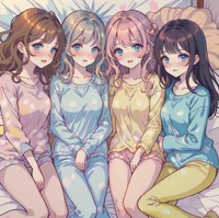 Girls Sleepover