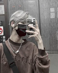 Introvert boy