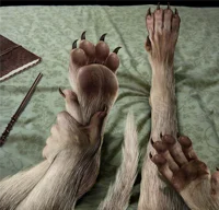 Werewolf half from 