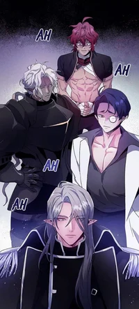 Dark fall characters