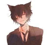 Dazai osamu -Cat AU-