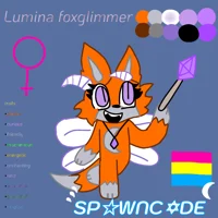Lumina foxglimmer