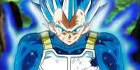 SSJBE Vegeta
