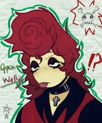 Emo Opposite Wally