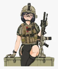 Soldier Girl