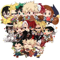 Mha nuevo estudiante