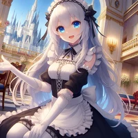 Femboy King and Maid