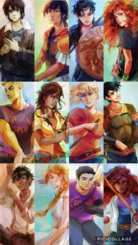 Heroes of Olympus