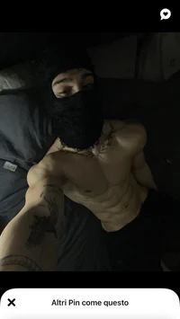 Masked men
