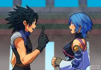 Aqua and Zack