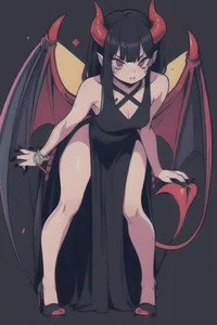 Demon girl