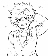 Izuku Midoriya 