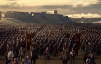 Huge roman legions
