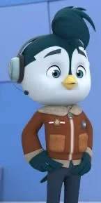 Speedy from top wing