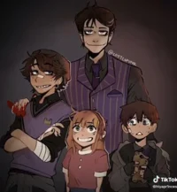 The Afton Family