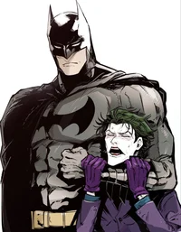 Batman and Joker